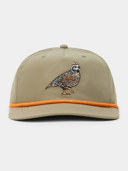 Duck Camp Bobwhite Quail Hat-Sagebrush