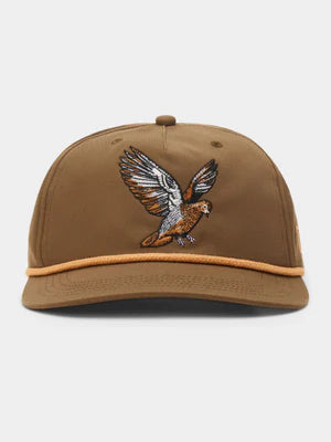 Duck Camp Dove Hat-Pin Oak