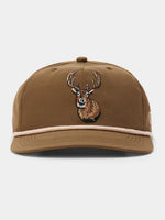 Duck Camp White Tail Hat-Pin Oak