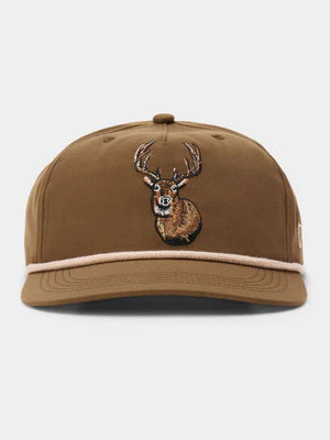 Duck Camp White Tail Hat-Pin Oak