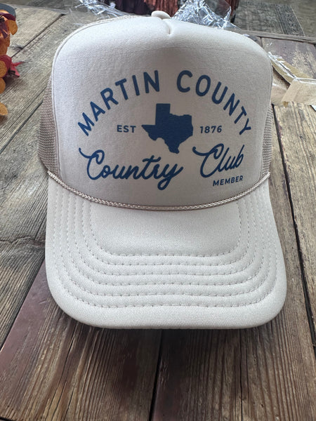 Martin County Country Club Hat