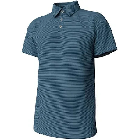 Youth Hinton Stripe Polo-Mallard Blue Stripe-Southern Point