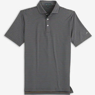 Hinton Stripe Gunstock Performance Polo-Southern Point