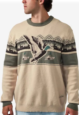 Burlebo Cabin Sweater Vintage Duck