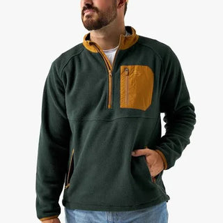 Burlebo Micro Fleece Dark Olive