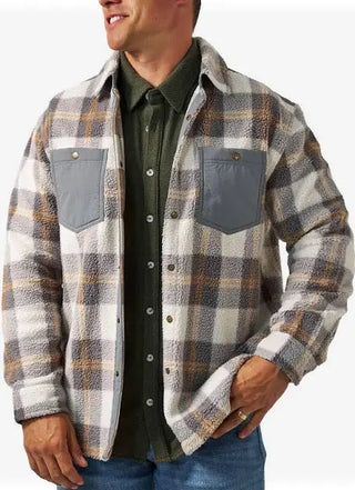 Burlebo Montanta Jacket - Coyote Plaid