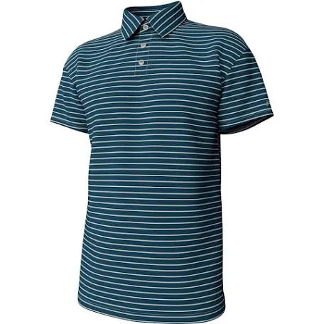 Horizon Performance Polo Mallard Blue Southern Point