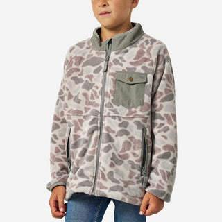 Youth Micro Fleece Classic Deer Camo