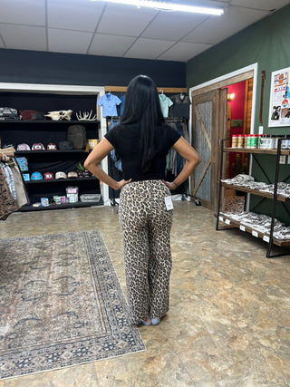 Leopard Pants