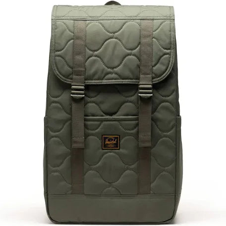 Herschel Retreat Quilted Capsule Backpack