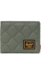 Herschel Roy Quilted Capsule Wallet