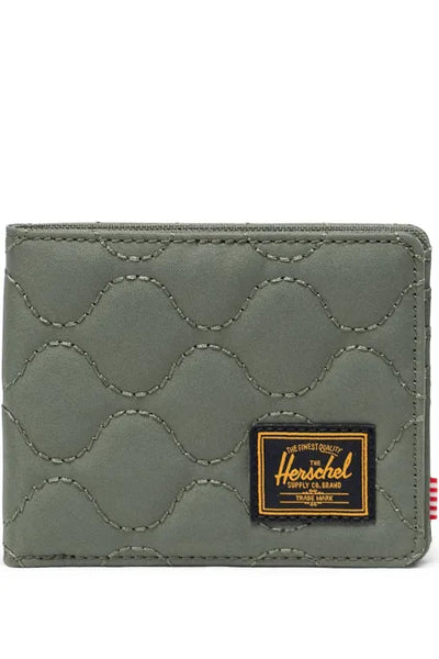 Herschel Roy Quilted Capsule Wallet