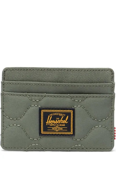 Herschel Charlie Quilted Capsule Cardholder