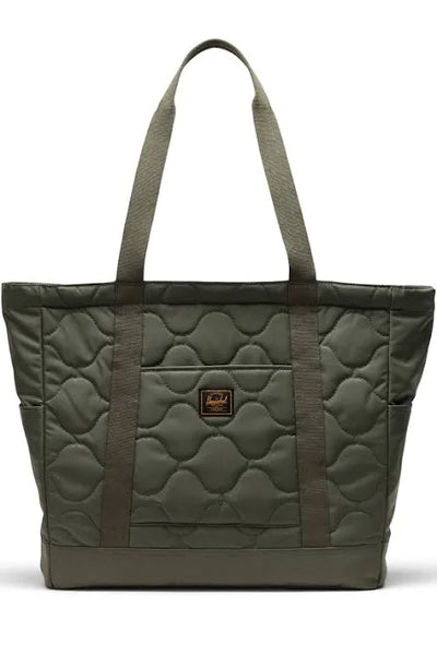 Herschel Heritage Quilted Capsule Tote