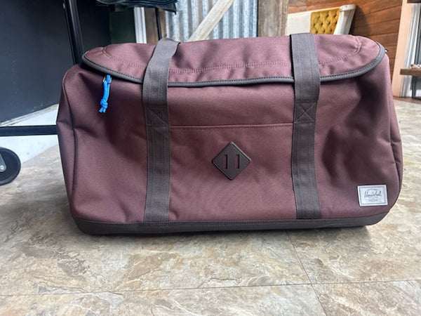 Herschel Heritage Duffle Bitter Chocolate