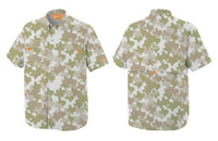 Texas Camo Short-Sleeve Field Shirt-