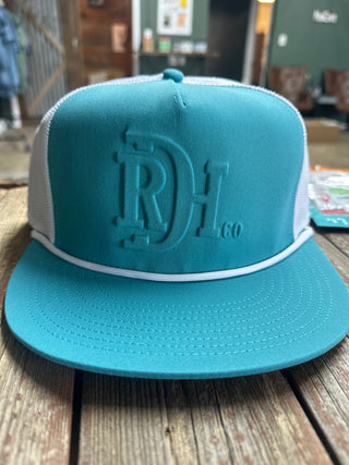 RDHC Brand Teal Hat