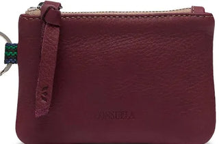 Consuela Pouch Plum