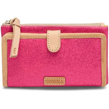 Consuela Slim Wallet Ivy