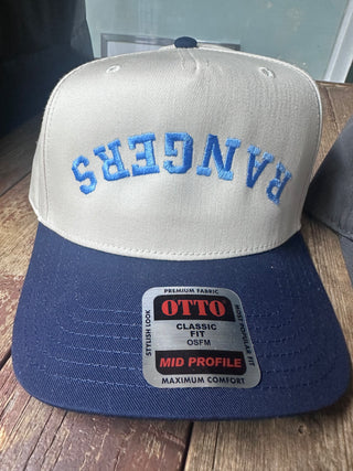 Upside Down Rangers Hat