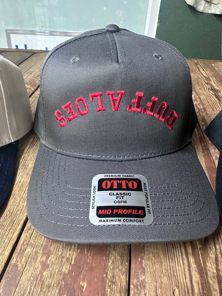 Upside Down Buffaloes Hat
