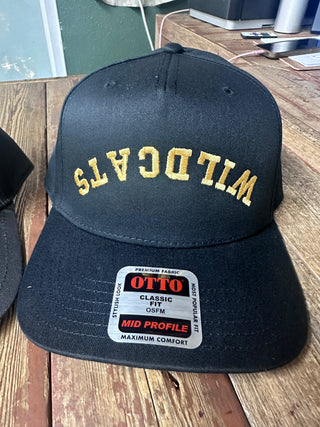 Upside Down Wildcats Hat
