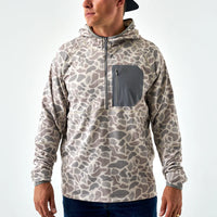 Burlebo Blaze Tech Quarter Zip