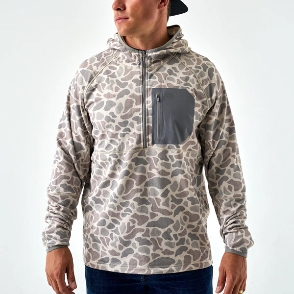 Burlebo Blaze Tech Quarter Zip