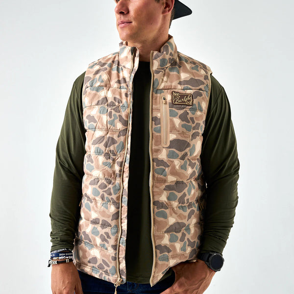 Burlebo Puffer Vest