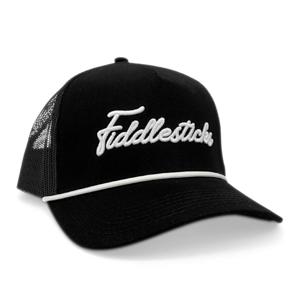 Fiddlesticks Dirty Word Hat Black