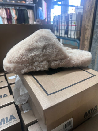 Teddy Bear Slippers
