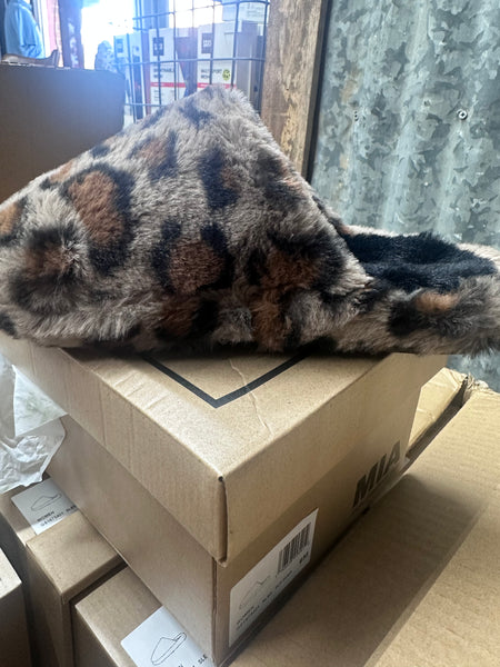Leopard Slippers