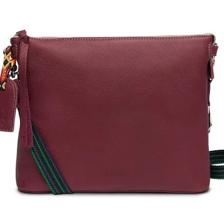 Consuela Downtown Crossbody Plum