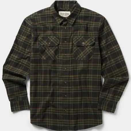 Duck Camp Campfire Flannel