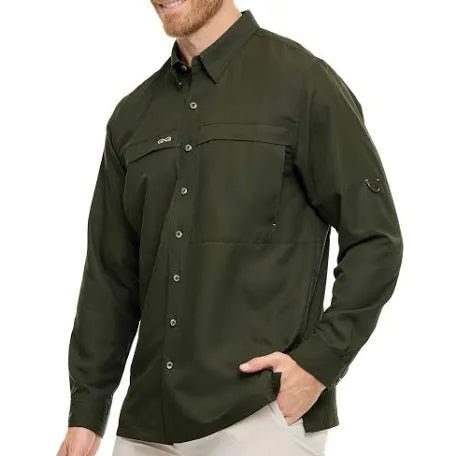 GameGuard MicroFiber Long Sleeve Juniper