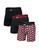 Saxx Vibe Xtra BB Fly 3 pk