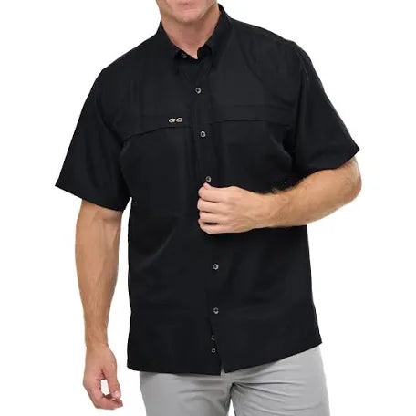 GameGuard MicroFiber Short Sleeve Caviar