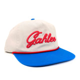 Gahlee Dirty Word Hat Cloth Red and Blue