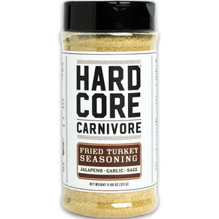 Hardcore Carnivore Fried Turkey Seasoning