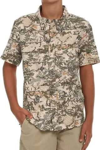 Youth GameGuard Digital Camo Short Sleeve