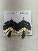 Meghan Browne Ulta Black Earring