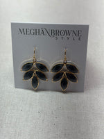 Meghan Browne Ria Black Diamond Earring