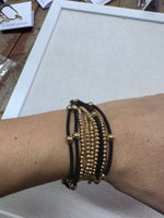 Meghan Browne Bracelet Kelly Black