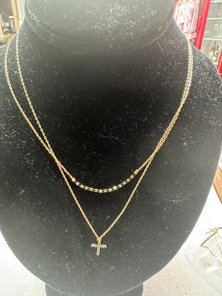 Meghan Browne Fro Black Necklace