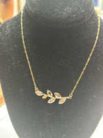 Meghan Browne Brady Black Necklace