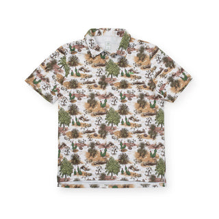 South Coast Camo Polo