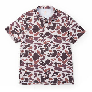 Youth Boone Vintage Camo Polo