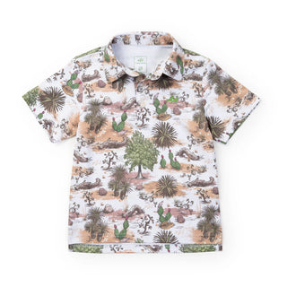 Youth South Coast Camo Polo