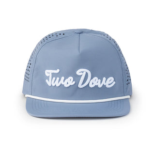Two Dove Powder Blue Hat