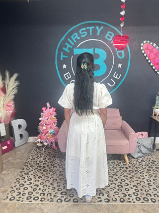 Daydream Ivory Dress